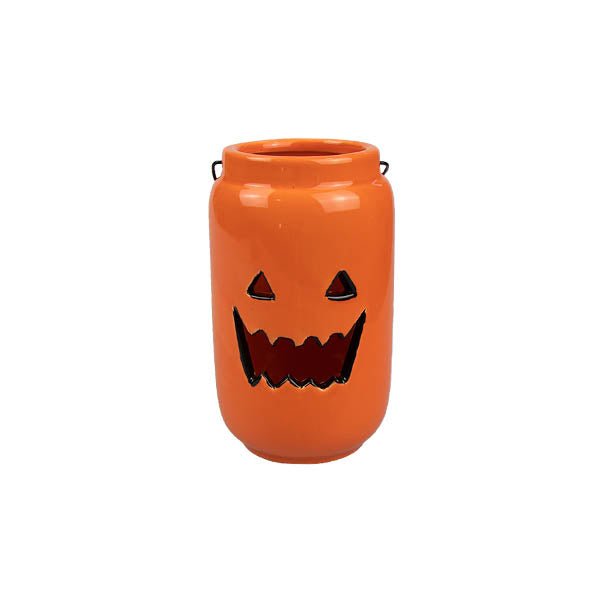 Tall Pumpkin Tea Light Holder - EuroGiant