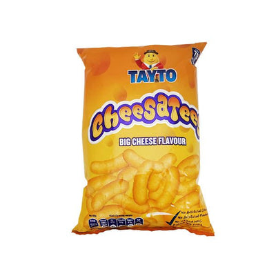 Tayto Cheesatees Share Bag 110g - EuroGiant