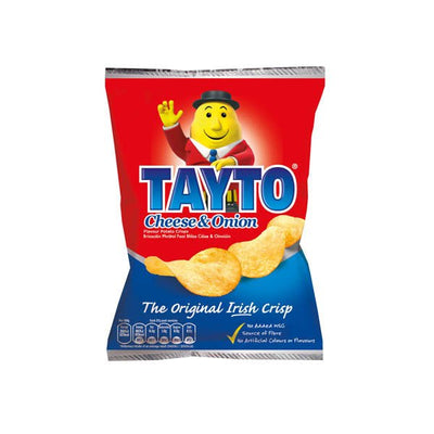 Tayto Crisps Cheese & Onion 37g - EuroGiant