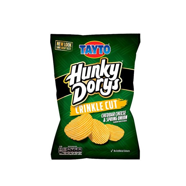 Tayto Hunky Dorys Cheese & Onion 135g - EuroGiant