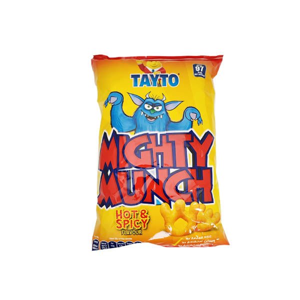 Tayto Mighty Munch Share Bag 100g - EuroGiant