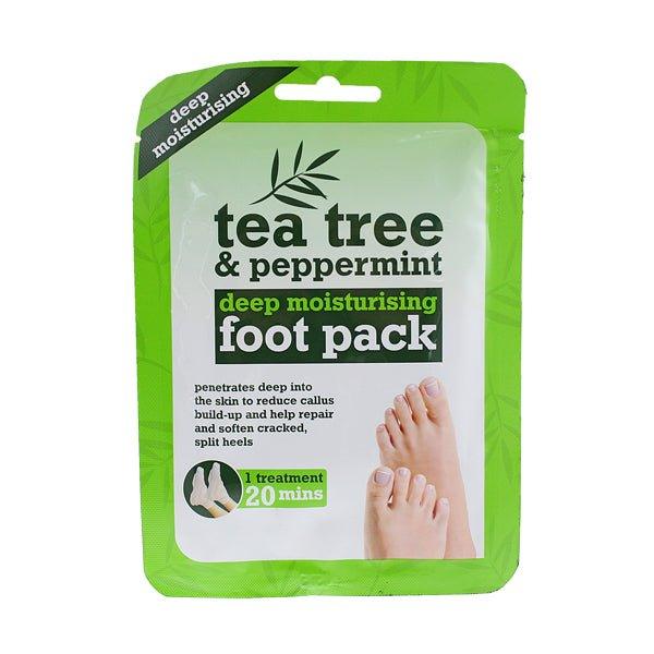 Tea Tree & Peppermint Foot Pack - EuroGiant