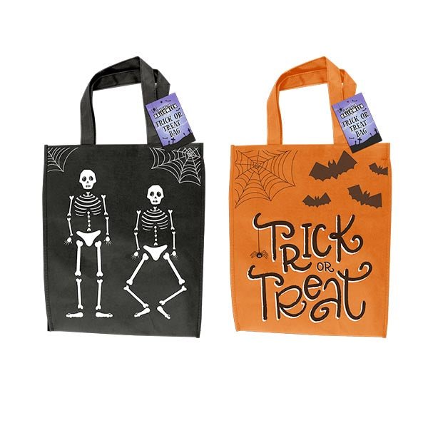 Terrifying Trick Or Treat Bag Canvas - EuroGiant