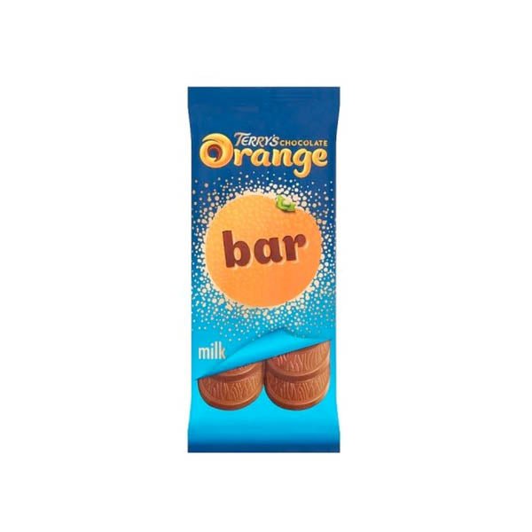 Terrys Chocolate Orange Block 90g - EuroGiant