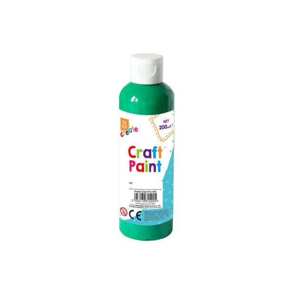 The Box Create Craft Paint 200ml - EuroGiant