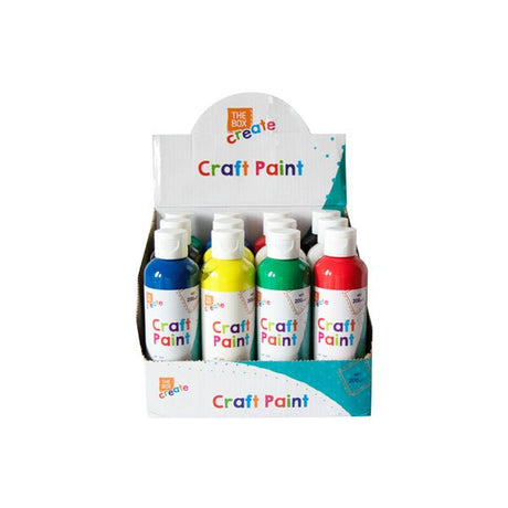 The Box Create Craft Paint 200ml - EuroGiant