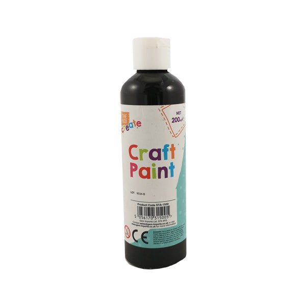 The Box Create Craft Paint 200ml - EuroGiant