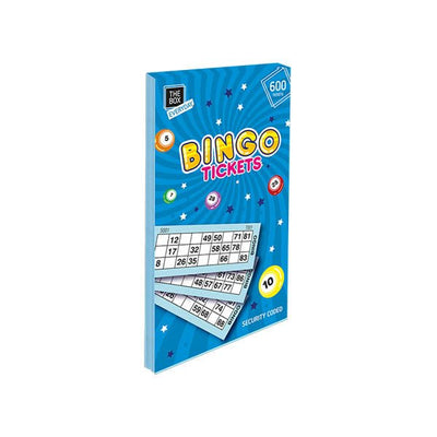 The Box Everyday 600 Bingo Tickets - EuroGiant