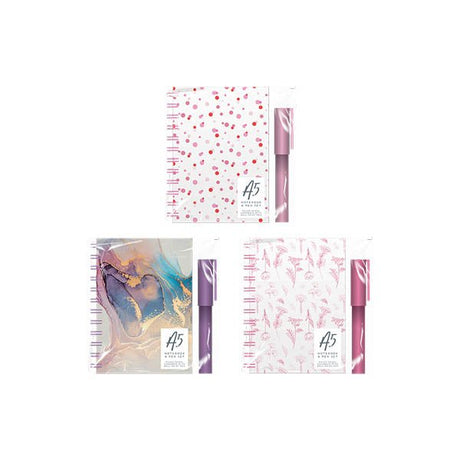 The Box Everyday A5 Notebook & Pen Set - EuroGiant