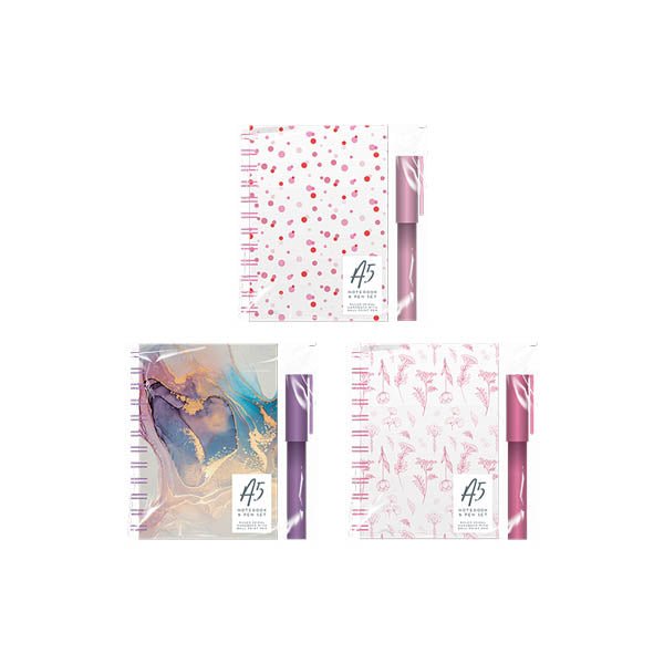 The Box Everyday A5 Notebook & Pen Set - EuroGiant