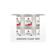 The Box Post Adhesive Clear Tape 3 Pack - EuroGiant