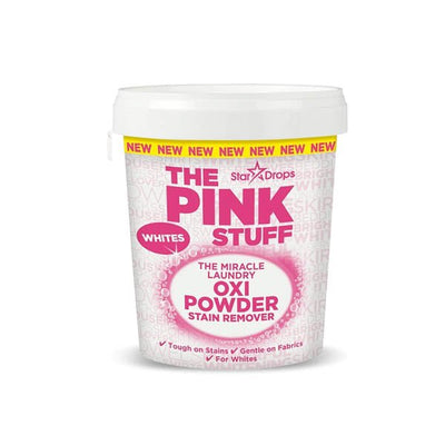 The Pink Stuff Oxi Powder Whites 1 Kg - EuroGiant