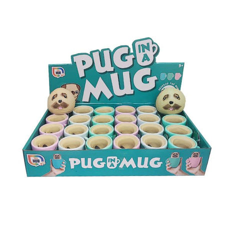 The Toy Hub Pug In A Mug - EuroGiant