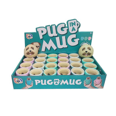 The Toy Hub Pug In A Mug - EuroGiant