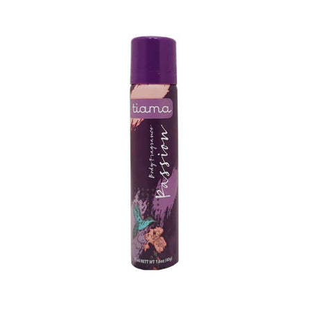 Tiama Female Body Spray Passion 75ml - EuroGiant