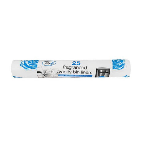 Tidy Z Fragranced Vanity Bin Liners 25s - EuroGiant