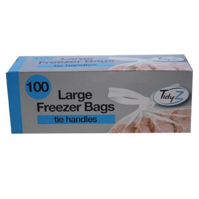 Tidy Z Large Freezer Bags 100 Pk - EuroGiant