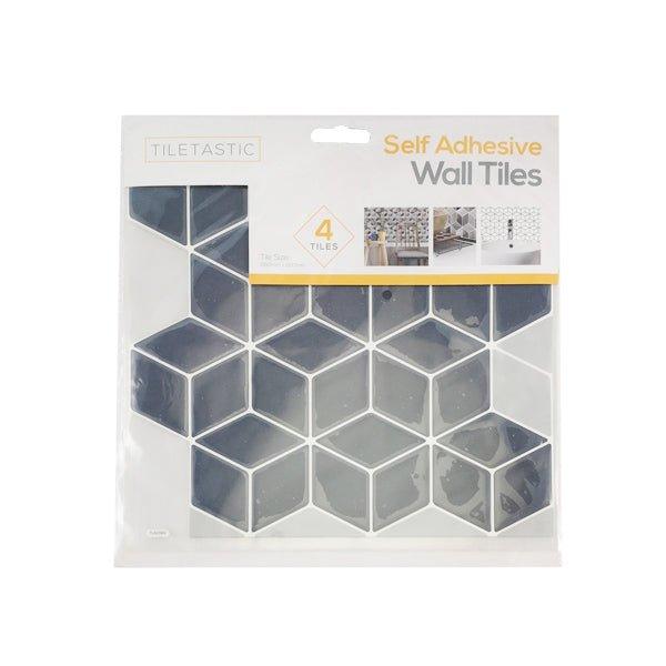 Tiletastic Mosaic Wall Tiles 4 Pk - EuroGiant