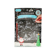 Tinsel Town Christmas Scratch Art - EuroGiant