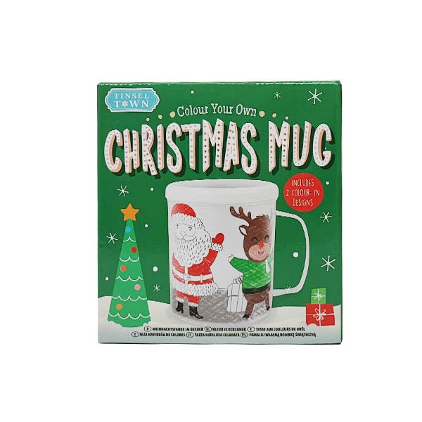 Tinsel Town C.y.o. Christmas Mug - EuroGiant