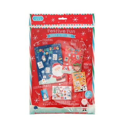 Tinsel Town Festive Fun Activity Pack - EuroGiant