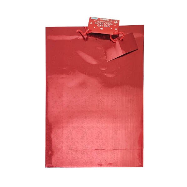 Tinsel Town Holographic Bag Port.. Xl Assorted - EuroGiant