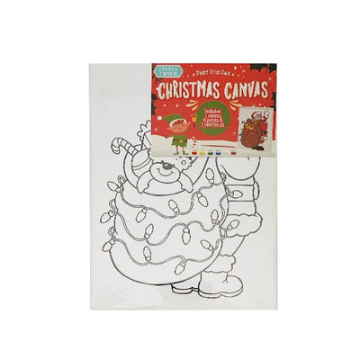 Tinsel Town P.y.o. Christmas Canvas - EuroGiant
