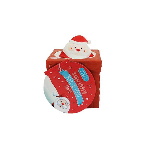 Tinsel Town Squishy Peek A Boo Santa - EuroGiant