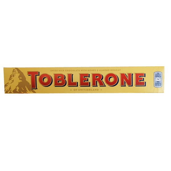 Toblerone 100G - EuroGiant