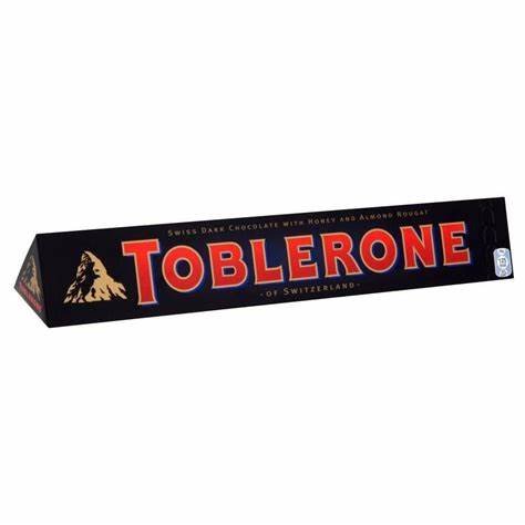 Toblerone Dark 100g - EuroGiant