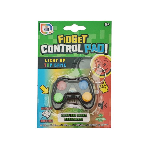 Toy Hub Fidget Control Pad - EuroGiant