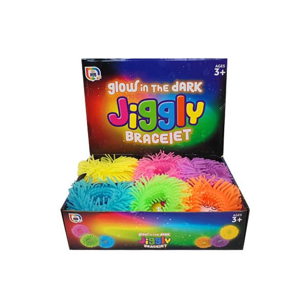 Toy Hub Jiggly Bracelet Glow In The Dark - EuroGiant