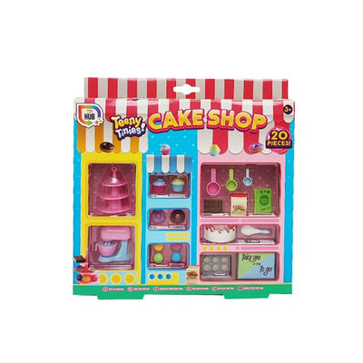 Toy Hub Teeny Tinies Cake Shop 20 Pieces - EuroGiant