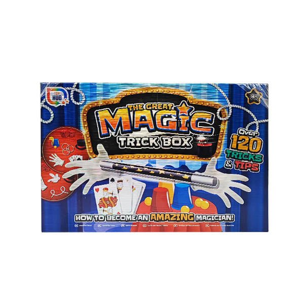 Toy Hub The Great Magic Trick Box - EuroGiant