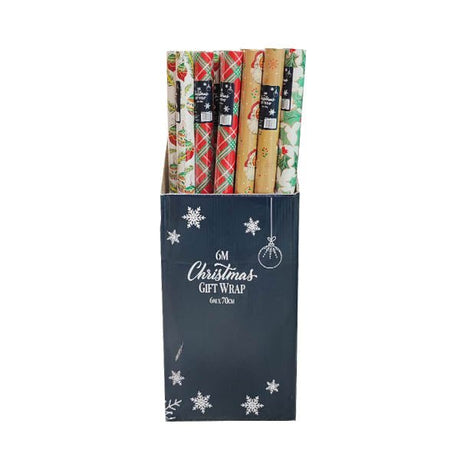 Traditional Wrap Roll 6Mx70cm - EuroGiant