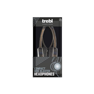Trebl Compact Mini Blaster Headphones - EuroGiant