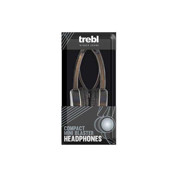 Trebl Compact Mini Blaster Headphones - EuroGiant