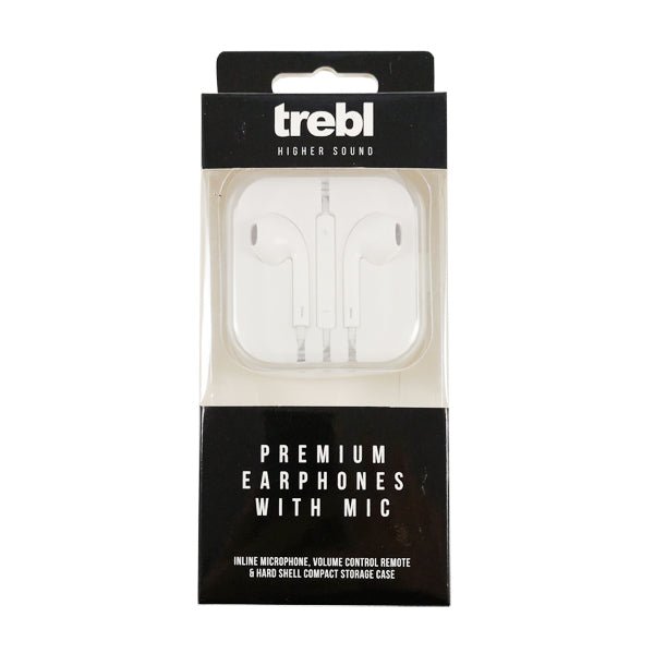 Trebl Earphones With Mic - EuroGiant