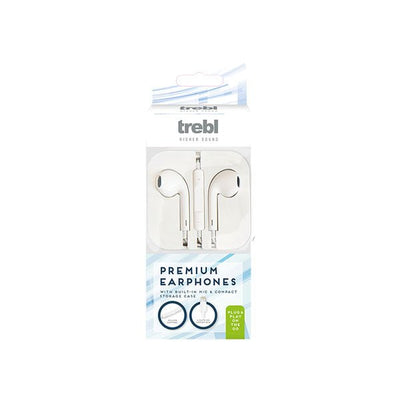 Trebl Premium Earphones With Mic - EuroGiant