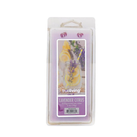 True Living Lavender Citrus Wax Melt - EuroGiant