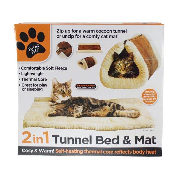 Tunnel Bed & Mat 2 In 1 - EuroGiant