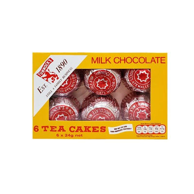 Tunnocks Tea Cakes 6 Pack - EuroGiant
