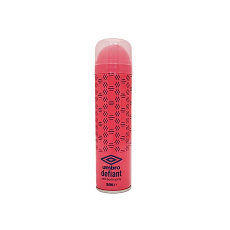 Umbro Deod. Body Spray Defiant 150ml - EuroGiant