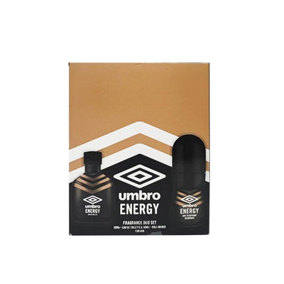 Umbro Fragrance Duo Energy Gift Set - EuroGiant
