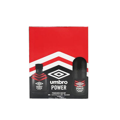 Umbro Fragrance Duo Power Gift Set - EuroGiant
