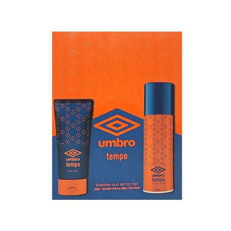 Umbro Tempo Ladies Duo Gift Set - EuroGiant