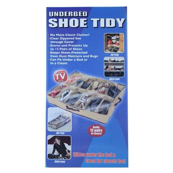 Underbed Shoe Tidy - EuroGiant