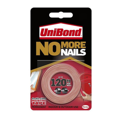 Unibond No More Nails Double Sided Tape - EuroGiant