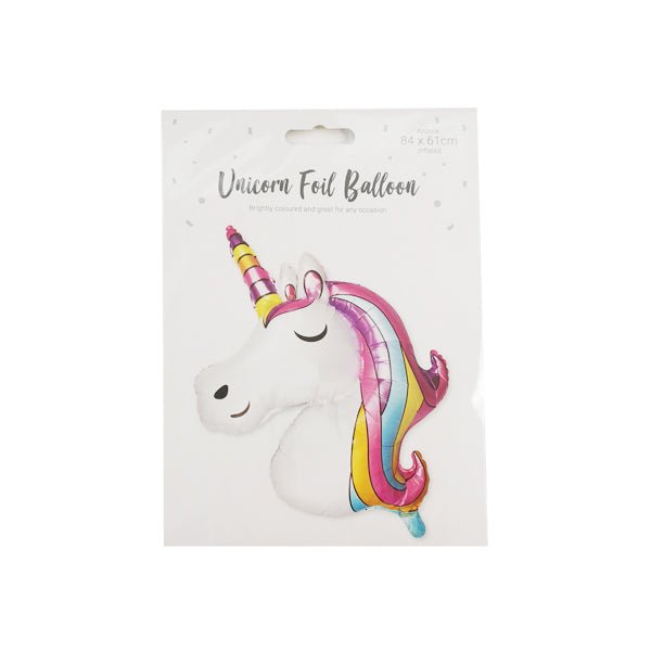 Unicorn Foil Balloon 84x61cm - EuroGiant