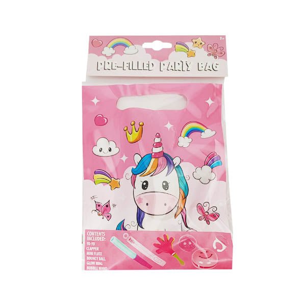 Unicorn Pre Filled Party Bag - EuroGiant